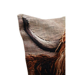 Poduszka Dekoracyjna Krowa Byk 3D 45x45 Kolor